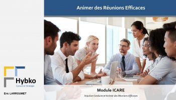 Animer des réunions et des séminaires efficaces - ©HYBKO